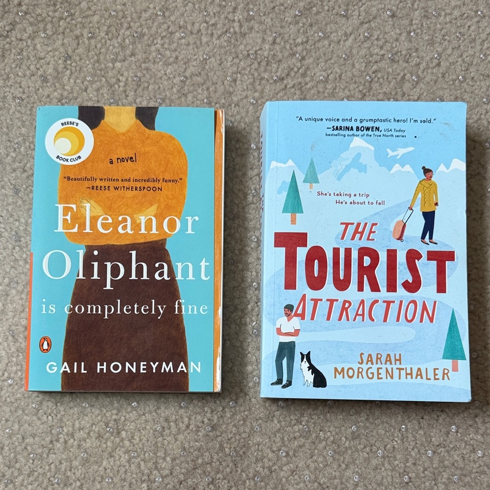2 Books